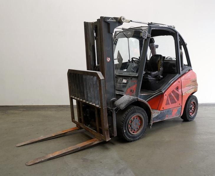 Linde H 40 T EVO 394-02 - رافعة شوكية تعمل بالغاز: صور 1 Linde H 40 T EVO 394-02 - رافعة شوكية تعمل بالغاز: صور 1