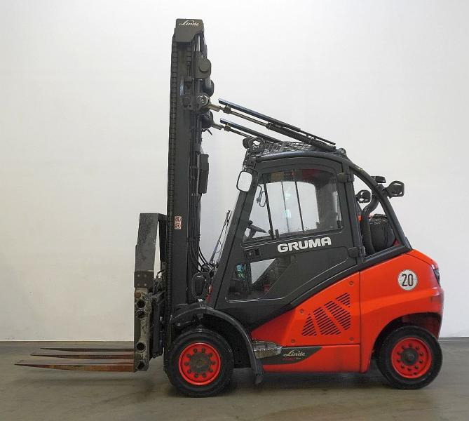 Linde H 40 T EVO 394-02 - رافعة شوكية تعمل بالغاز: صور 4 Linde H 40 T EVO 394-02 - رافعة شوكية تعمل بالغاز: صور 4