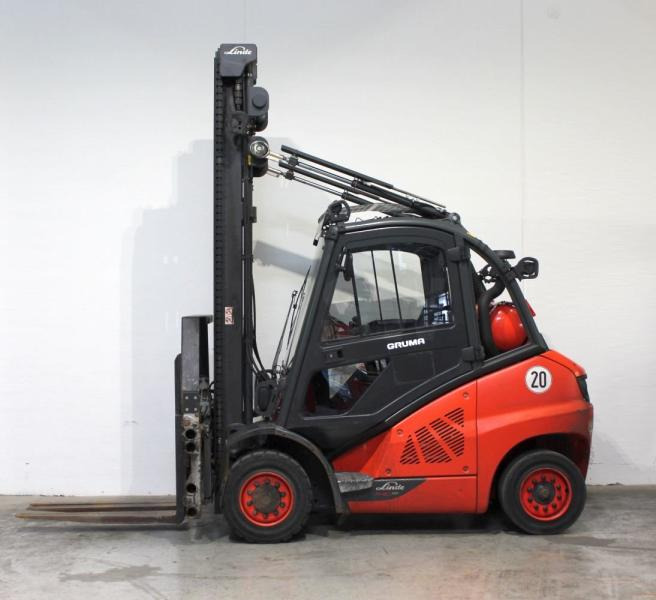 Linde H 40 T EVO 394-02 - رافعة شوكية تعمل بالغاز: صور 4 Linde H 40 T EVO 394-02 - رافعة شوكية تعمل بالغاز: صور 4