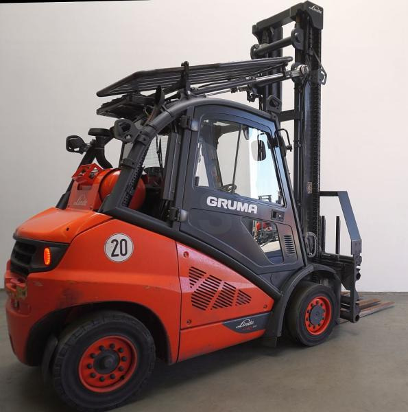 Linde H 40 T EVO 394-02 - رافعة شوكية تعمل بالغاز: صور 2 Linde H 40 T EVO 394-02 - رافعة شوكية تعمل بالغاز: صور 2