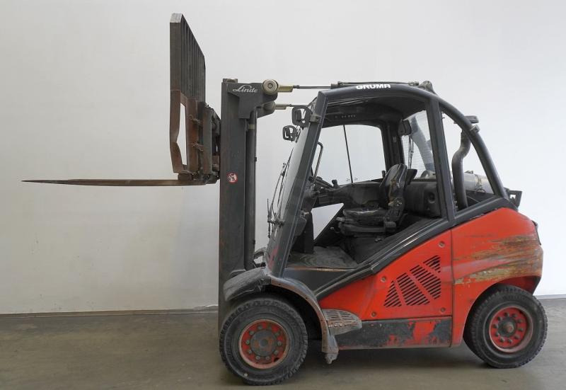 Linde H 40 T EVO 394-02 - رافعة شوكية تعمل بالغاز: صور 4 Linde H 40 T EVO 394-02 - رافعة شوكية تعمل بالغاز: صور 4