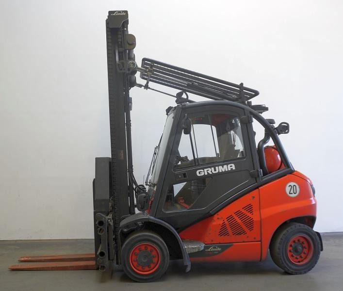 Linde H 40 T EVO 394-02 - رافعة شوكية تعمل بالغاز: صور 4 Linde H 40 T EVO 394-02 - رافعة شوكية تعمل بالغاز: صور 4