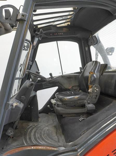 Linde H 40 T EVO 394-02 - رافعة شوكية تعمل بالغاز: صور 3 Linde H 40 T EVO 394-02 - رافعة شوكية تعمل بالغاز: صور 3