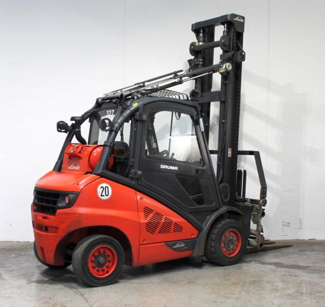 Linde H 40 T EVO 394-02 - رافعة شوكية تعمل بالغاز: صور 2 Linde H 40 T EVO 394-02 - رافعة شوكية تعمل بالغاز: صور 2