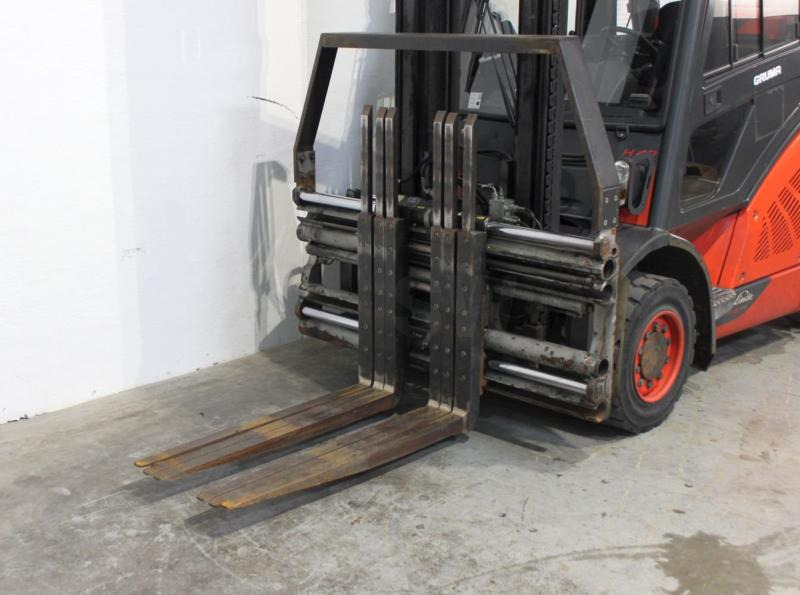 Linde H 40 T EVO 394-02 - رافعة شوكية تعمل بالغاز: صور 5 Linde H 40 T EVO 394-02 - رافعة شوكية تعمل بالغاز: صور 5