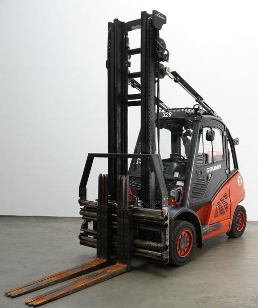 Linde H 40 T EVO 394-02 - رافعة شوكية تعمل بالغاز: صور 1 Linde H 40 T EVO 394-02 - رافعة شوكية تعمل بالغاز: صور 1