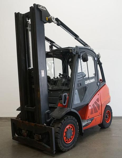 Linde H 40 T EVO 394-02 - رافعة شوكية تعمل بالغاز: صور 1 Linde H 40 T EVO 394-02 - رافعة شوكية تعمل بالغاز: صور 1
