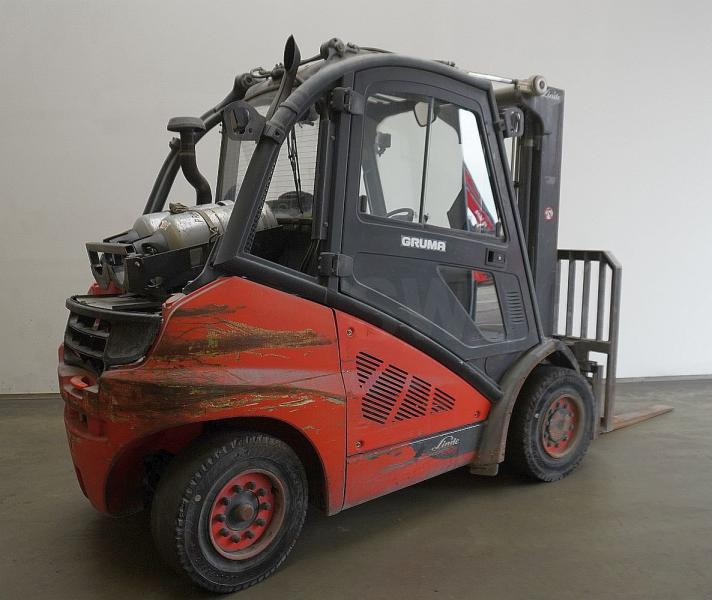 Linde H 40 T EVO 394-02 - رافعة شوكية تعمل بالغاز: صور 2 Linde H 40 T EVO 394-02 - رافعة شوكية تعمل بالغاز: صور 2