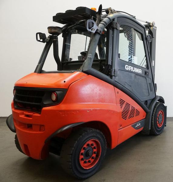 Linde H 45 D EVO 394-02 - رافعة شوكية ديزل: صور 2 Linde H 45 D EVO 394-02 - رافعة شوكية ديزل: صور 2