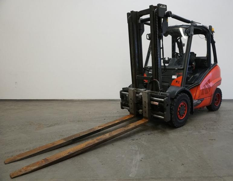 Linde H 45 D EVO 394-02 - رافعة شوكية ديزل: صور 1 Linde H 45 D EVO 394-02 - رافعة شوكية ديزل: صور 1