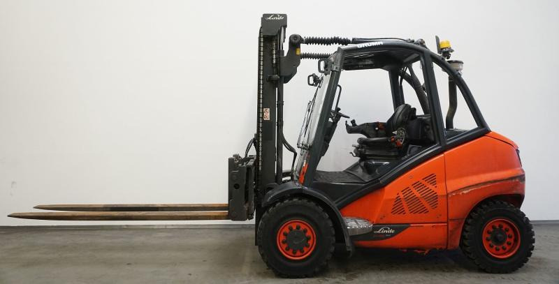 Linde H 45 D EVO 394-02 - رافعة شوكية ديزل: صور 4 Linde H 45 D EVO 394-02 - رافعة شوكية ديزل: صور 4