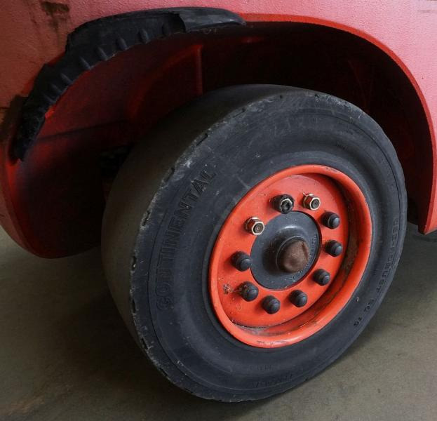 Linde H 45 T EVO 394-02 - رافعة شوكية تعمل بالغاز: صور 5 Linde H 45 T EVO 394-02 - رافعة شوكية تعمل بالغاز: صور 5