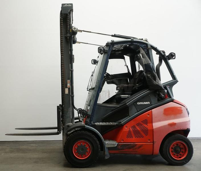 Linde H 45 T EVO 394-02 - رافعة شوكية تعمل بالغاز: صور 3 Linde H 45 T EVO 394-02 - رافعة شوكية تعمل بالغاز: صور 3