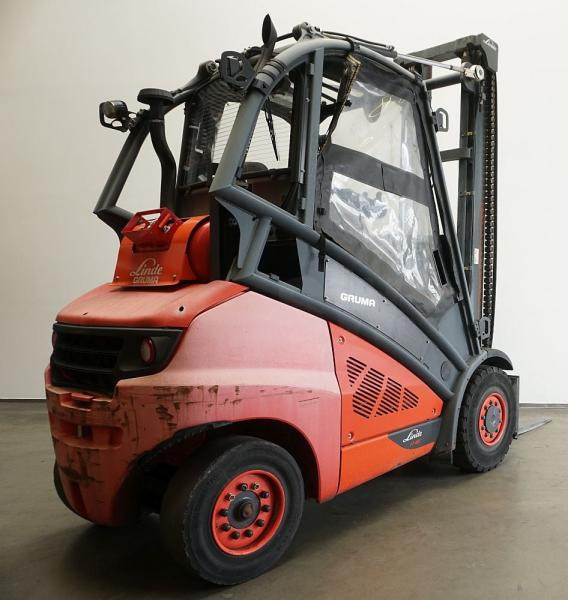 Linde H 45 T EVO 394-02 - رافعة شوكية تعمل بالغاز: صور 1 Linde H 45 T EVO 394-02 - رافعة شوكية تعمل بالغاز: صور 1