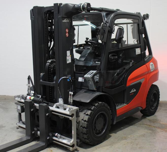 Linde H 50 D 1204-01 - رافعة شوكية ديزل: صور 1 Linde H 50 D 1204-01 - رافعة شوكية ديزل: صور 1