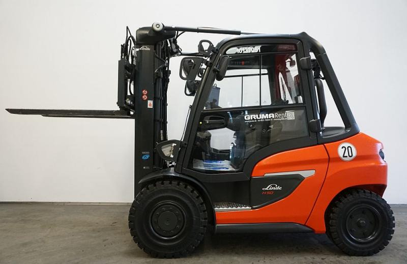 Linde H 50 D 1204-01 - رافعة شوكية ديزل: صور 4 Linde H 50 D 1204-01 - رافعة شوكية ديزل: صور 4