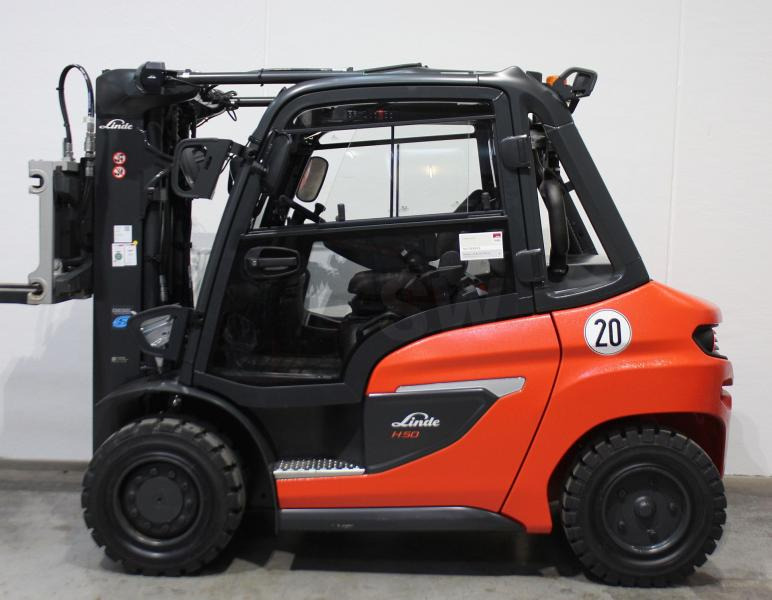 Linde H 50 D 1204-01 - رافعة شوكية ديزل: صور 3 Linde H 50 D 1204-01 - رافعة شوكية ديزل: صور 3