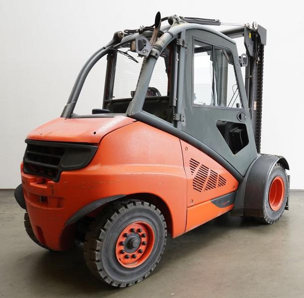 Linde H 50 D (3B) EVO 394-02 - رافعة شوكية ديزل: صور 2 Linde H 50 D (3B) EVO 394-02 - رافعة شوكية ديزل: صور 2