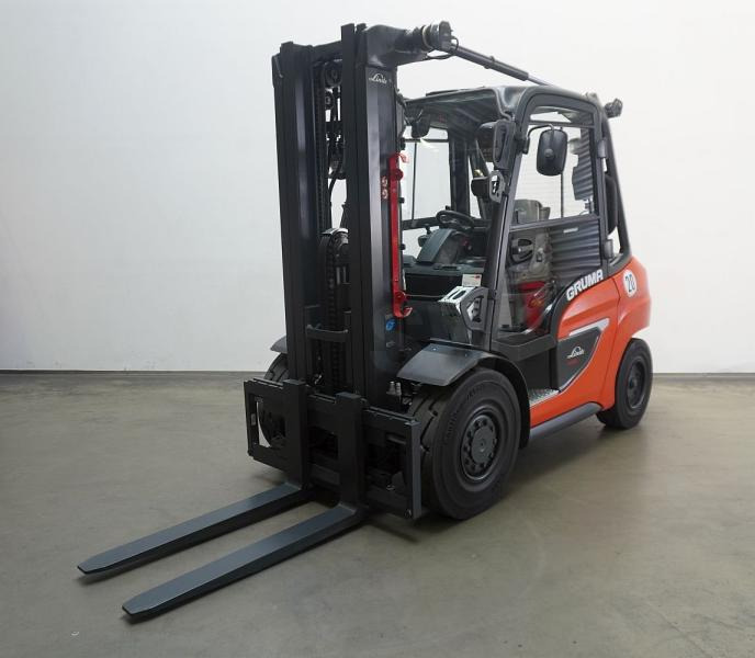Linde H 50 D/600 1204-01 - رافعة شوكية ديزل: صور 1 Linde H 50 D/600 1204-01 - رافعة شوكية ديزل: صور 1