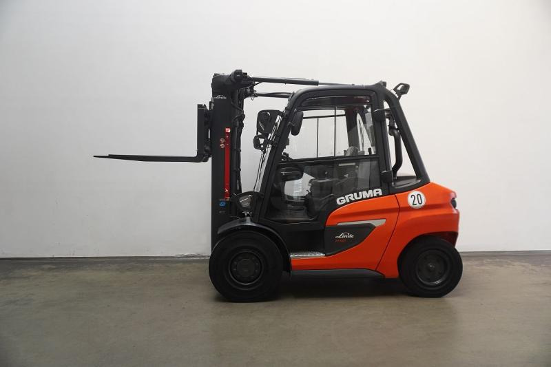 Linde H 50 D/600 1204-01 - رافعة شوكية ديزل: صور 4 Linde H 50 D/600 1204-01 - رافعة شوكية ديزل: صور 4