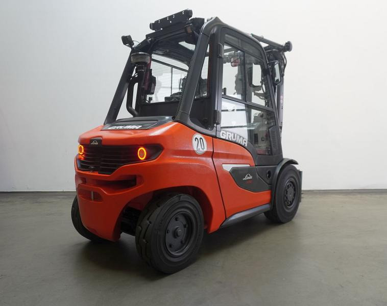 Linde H 50 D/600 1204-01 - رافعة شوكية ديزل: صور 2 Linde H 50 D/600 1204-01 - رافعة شوكية ديزل: صور 2