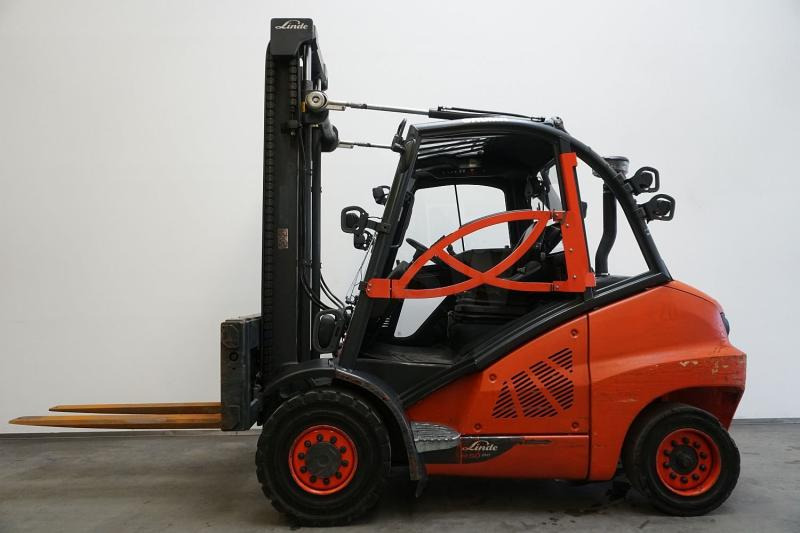 Linde H 50 D/600 (3B) EVO 394-02 - رافعة شوكية ديزل: صور 4 Linde H 50 D/600 (3B) EVO 394-02 - رافعة شوكية ديزل: صور 4
