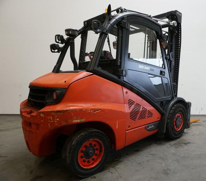 Linde H 50 D/600 (3B) EVO 394-02 - رافعة شوكية ديزل: صور 2 Linde H 50 D/600 (3B) EVO 394-02 - رافعة شوكية ديزل: صور 2