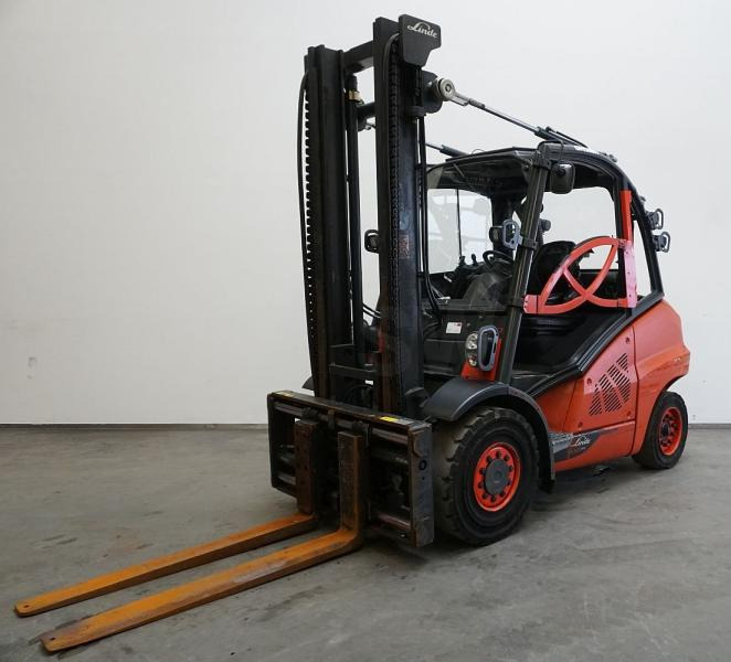 Linde H 50 D/600 (3B) EVO 394-02 - رافعة شوكية ديزل: صور 1 Linde H 50 D/600 (3B) EVO 394-02 - رافعة شوكية ديزل: صور 1