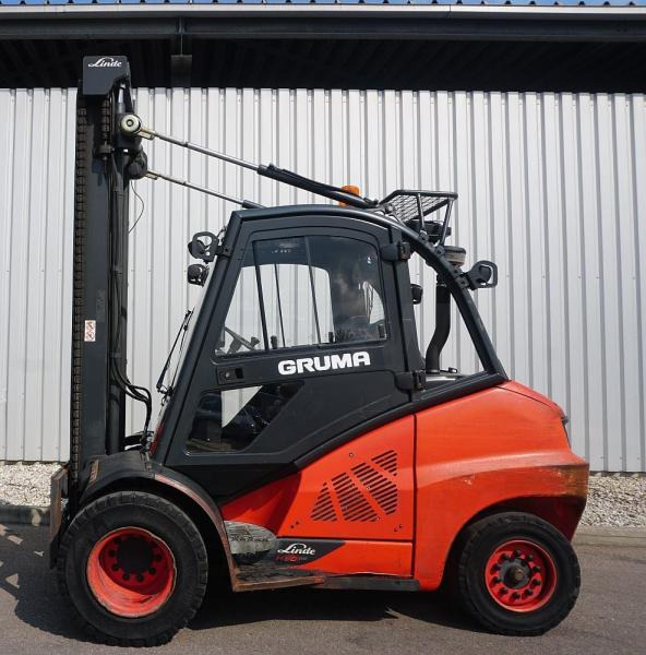 Linde H 50 D/600 (3B) EVO 394-02 - رافعة شوكية ديزل: صور 4 Linde H 50 D/600 (3B) EVO 394-02 - رافعة شوكية ديزل: صور 4