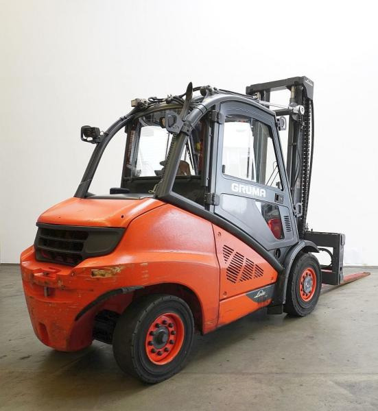 Linde H 50 D/600 EVO 394-02 - رافعة شوكية ديزل: صور 2 Linde H 50 D/600 EVO 394-02 - رافعة شوكية ديزل: صور 2