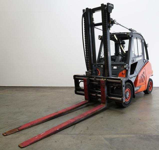 Linde H 50 D/600 EVO 394-02 - رافعة شوكية ديزل: صور 1 Linde H 50 D/600 EVO 394-02 - رافعة شوكية ديزل: صور 1