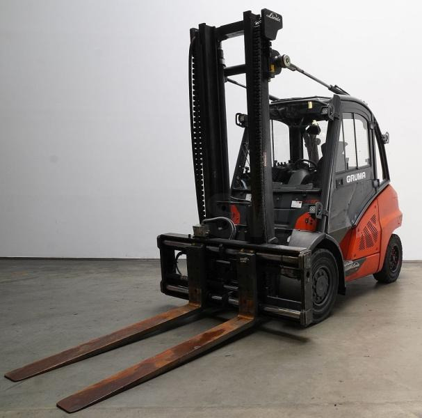 Linde H 50 D/600 EVO 394-02 - رافعة شوكية ديزل: صور 1 Linde H 50 D/600 EVO 394-02 - رافعة شوكية ديزل: صور 1