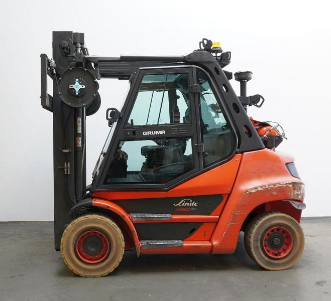 Linde H 60 T EVO 396-03 - رافعة شوكية تعمل بالغاز: صور 4 Linde H 60 T EVO 396-03 - رافعة شوكية تعمل بالغاز: صور 4