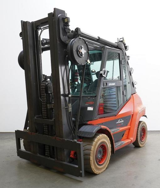 Linde H 60 T EVO 396-03 - رافعة شوكية تعمل بالغاز: صور 1 Linde H 60 T EVO 396-03 - رافعة شوكية تعمل بالغاز: صور 1