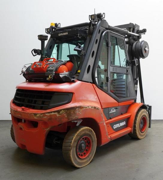 Linde H 60 T EVO 396-03 - رافعة شوكية تعمل بالغاز: صور 2 Linde H 60 T EVO 396-03 - رافعة شوكية تعمل بالغاز: صور 2
