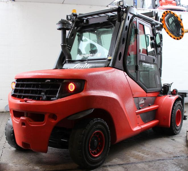 Linde H 80 D/1100 EVO 396-03 - رافعة شوكية ديزل: صور 2 Linde H 80 D/1100 EVO 396-03 - رافعة شوكية ديزل: صور 2