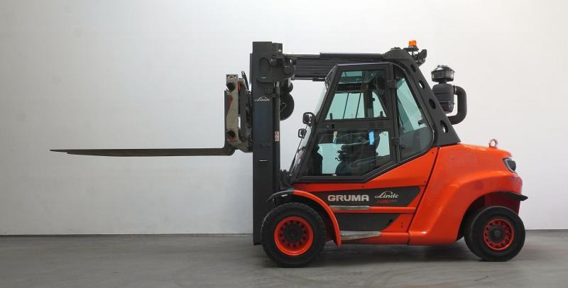 Linde H 80 D/900 EVO 396-03 - رافعة شوكية ديزل: صور 5 Linde H 80 D/900 EVO 396-03 - رافعة شوكية ديزل: صور 5