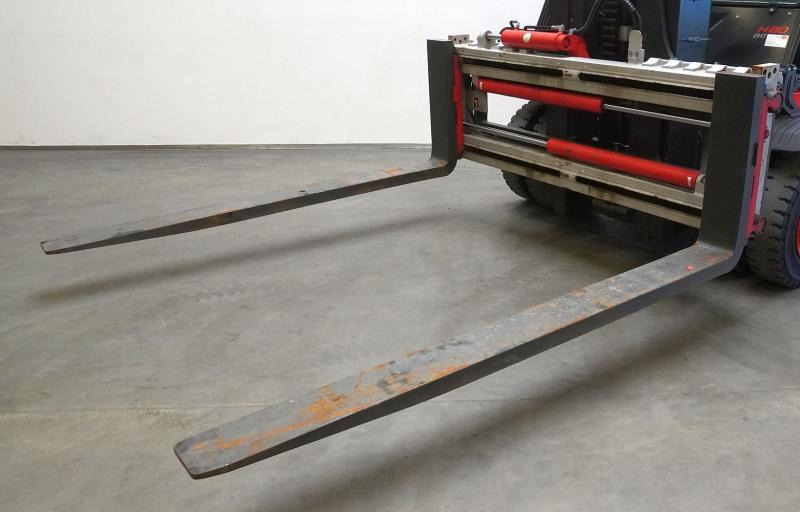 Linde H 80 D/900 EVO 396-03 - رافعة شوكية ديزل: صور 1 Linde H 80 D/900 EVO 396-03 - رافعة شوكية ديزل: صور 1