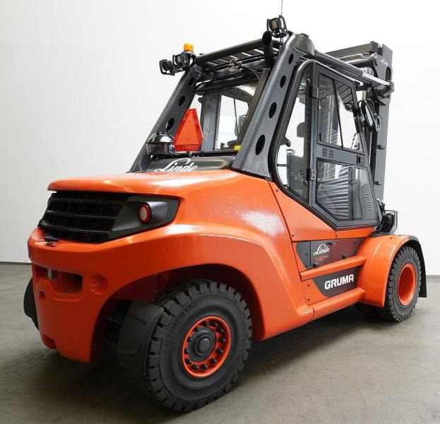 Linde H 80 D/900 EVO 396-03 - رافعة شوكية ديزل: صور 3 Linde H 80 D/900 EVO 396-03 - رافعة شوكية ديزل: صور 3