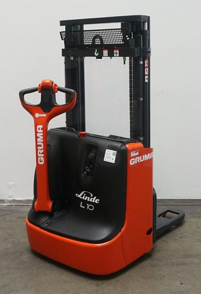 Linde L 10 1172 - معدات تكديس: صور 1 Linde L 10 1172 - معدات تكديس: صور 1