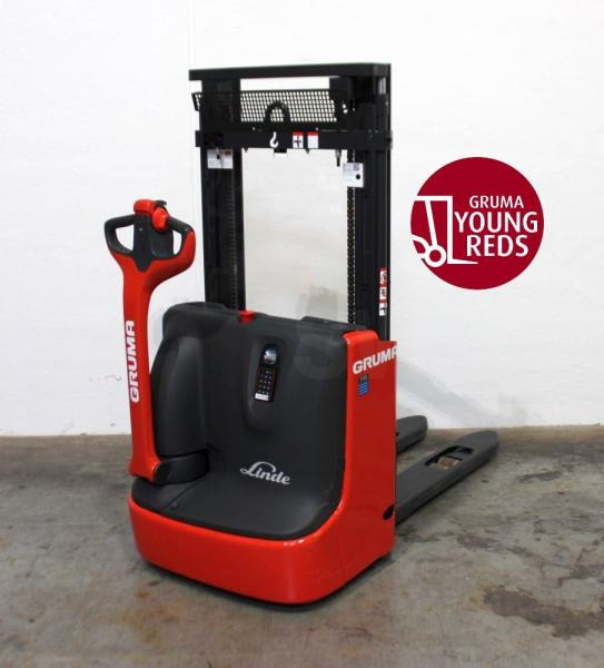 معدات تكديس Linde L 10 1172: صور 1