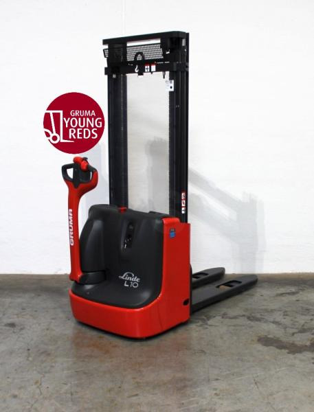 Linde L 10 1172 - معدات تكديس: صور 1 Linde L 10 1172 - معدات تكديس: صور 1