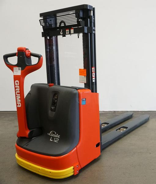 Linde L 12 1172-01 - معدات تكديس: صور 1 Linde L 12 1172-01 - معدات تكديس: صور 1