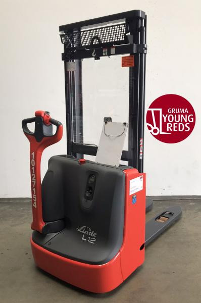 Linde L 12 1172 - معدات تكديس: صور 1 Linde L 12 1172 - معدات تكديس: صور 1