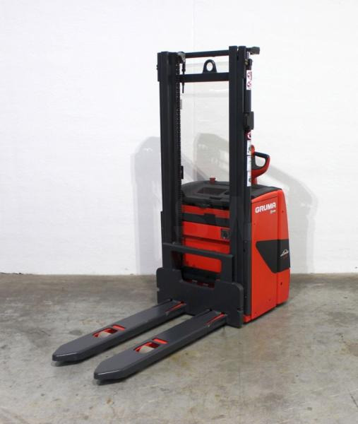 Linde L 14 1173 - معدات تكديس: صور 2 Linde L 14 1173 - معدات تكديس: صور 2