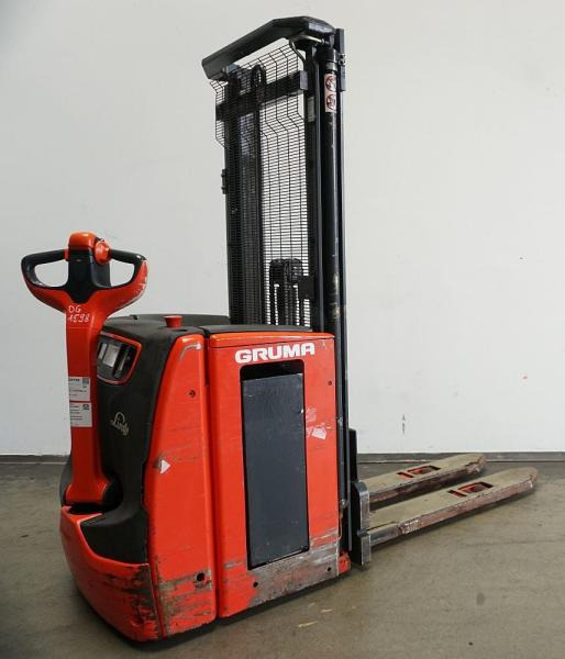 Linde L 14 1173 - معدات تكديس: صور 1 Linde L 14 1173 - معدات تكديس: صور 1
