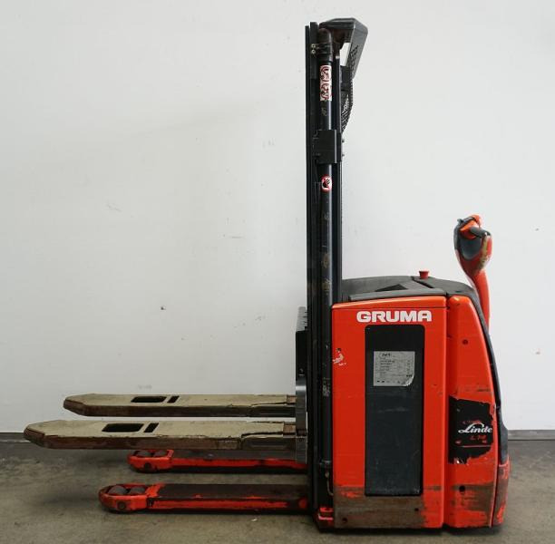 Linde L 14 1173 - معدات تكديس: صور 3 Linde L 14 1173 - معدات تكديس: صور 3