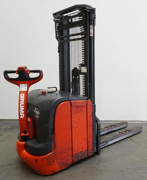 Linde L 14 372-03 - معدات تكديس: صور 1 Linde L 14 372-03 - معدات تكديس: صور 1