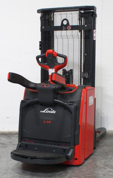 Linde L 14 AP i 1173-01 - معدات تكديس: صور 1 Linde L 14 AP i 1173-01 - معدات تكديس: صور 1