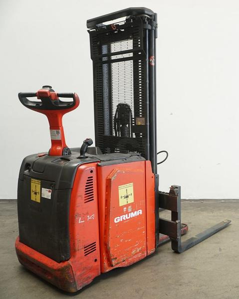 Linde L 14 AS 131 - معدات تكديس: صور 1 Linde L 14 AS 131 - معدات تكديس: صور 1